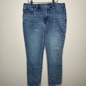 Women's Madewell - The Perfect Vintage Jean - size 31 -cp